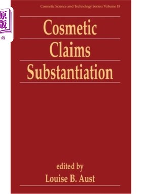 海外直订Cosmetic Claims Substantiation 化妆品索赔证明