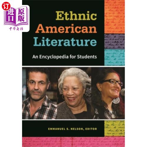 海外直订Ethnic American Literature: An Encyclopedia for Students 美国民族文学:学生百科全书