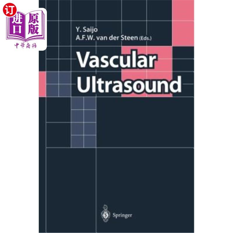 海外直订医药图书Vascular Ultrasound 血管超声