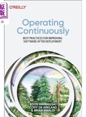 预售 持续运行 Operating Continuously Best Practices for Accelerating Software Delivery 英文原版 Edith Harbaugh【中商原版