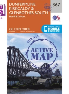 海外直订Dunfermline, Kirkcaldy and Glenrothes South Dunfermline, Kirkcaldy和Glenrothes South