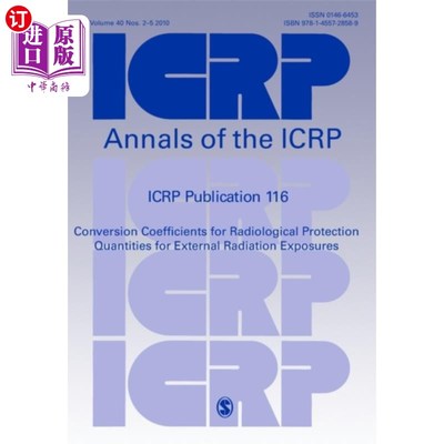 海外直订医药图书ICRP Publication 116 ICRP第116版