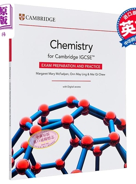 IGCSE Chemistry Exam Preparation and Practice剑桥IGCSE化学考试备考练习含电子书 第五版【中商原版】