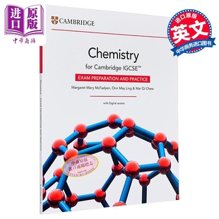 IGCSE Chemistry Exam Preparation and Practice剑桥IGCSE化学考试备考练习含电子书 第五版【中商原版】