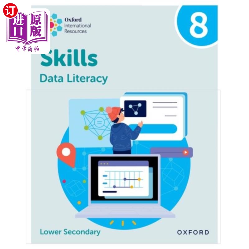 海外直订Oxford International Skills: Data Literacy: Prac... 牛津国际技能：数据素养：实践书8