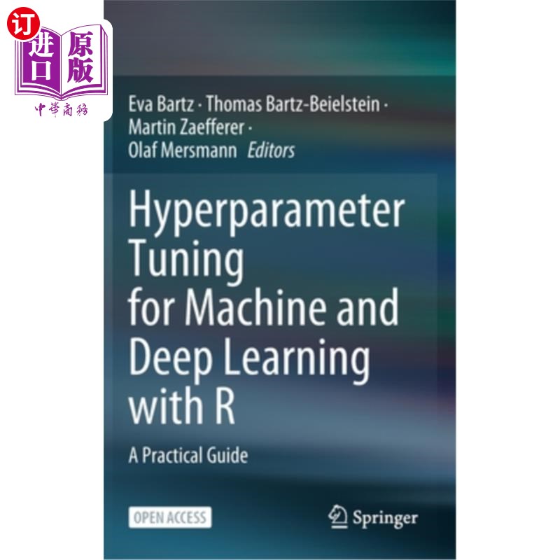 海外直订Hyperparameter Tuning for Machine and Deep Learning with R: A Practical Guide 用R进行机器和深度学习的超参数