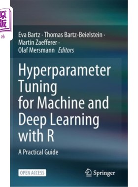 海外直订Hyperparameter Tuning for Machine and Deep Learning with R: A Practical Guide 用R进行机器和深度学习的超参数