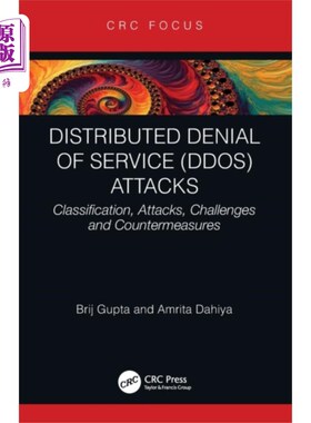 海外直订Distributed Denial of Service (DDoS) Attacks 分布式拒绝服务攻击