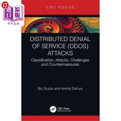 海外直订Distributed Denial of Service (DDoS) Attacks 分布式拒绝服务攻击