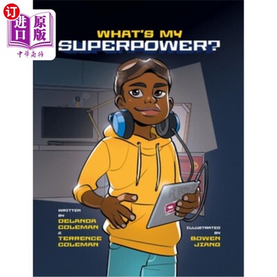 海外直订What's My Superpower: Discovering Your Unique Strengths 我的超能力是什么:发现你独特的优势