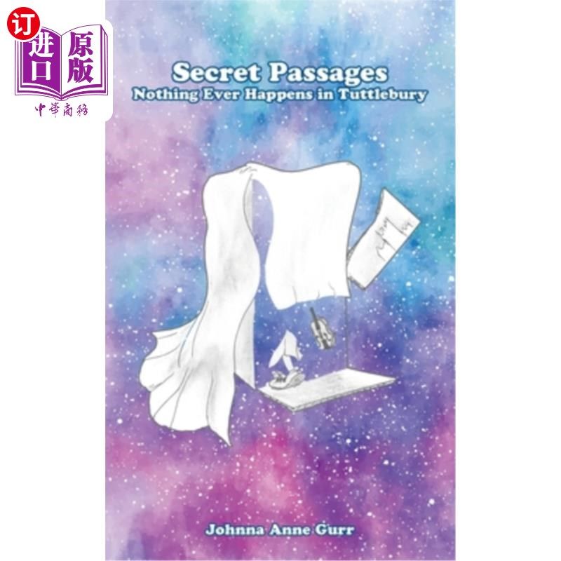 海外直订Secret Passages Nothing Ever Happens in Tuttlebury 秘密通道在塔特尔伯里什么都不会发生
