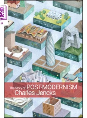 海外直订The Story of Post-Modernism: Five Decades of the Ironic, Iconic and Critical in  后现代主义的故事:建筑讽刺