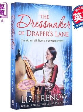 海外直订Dressmaker of Draper's Lane 德雷珀巷的裁缝
