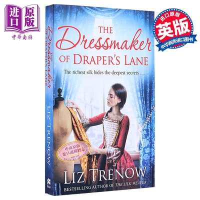 海外直订Dressmaker of Draper's Lane 德雷珀巷的裁缝