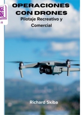 海外直订Operaciones con Drones 无人驾驶飞机