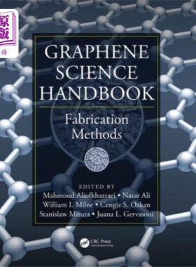 海外直订Graphene Science Handbook 石墨烯科学手册