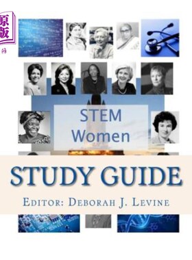 海外直订STEM Women Study Guide: Women GroundBreakers in STEM STEM女性研究指南：STEM中的女性断路器
