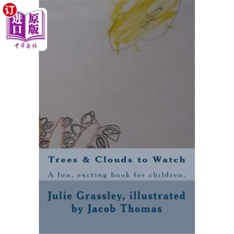 海外直订Trees & Clouds to Watch 树木和云彩值得观赏