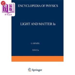 Matter Licht Und 光与物质 海外直订Light Materie and