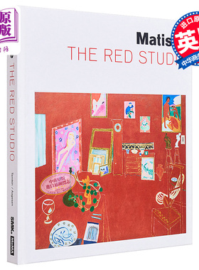 Henri Matisse: The Red Studio 进口艺术 亨利 马蒂斯：红色工作室【中商原版】