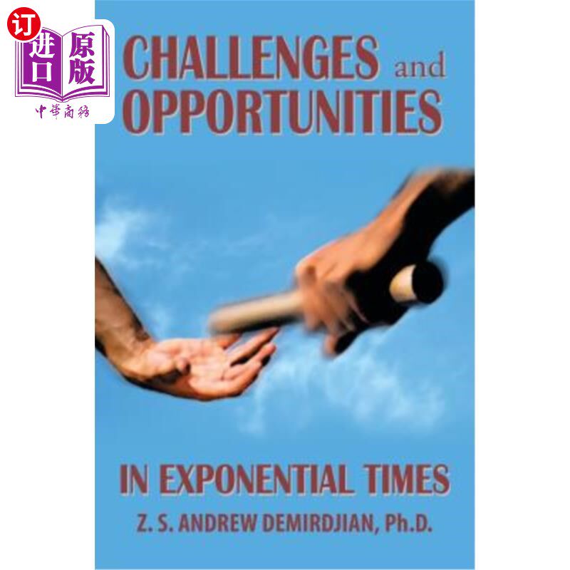 海外直订Challenges and Opportunities in Exponential Times 指数时代的挑战与机遇