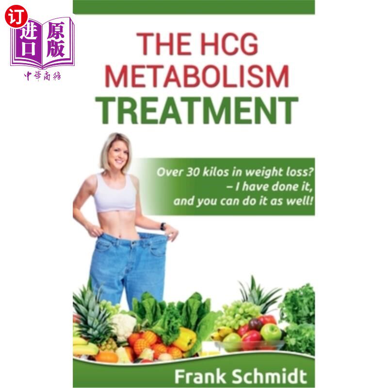 海外直订医药图书The hCG Metabolism Treatment hCG代谢治疗