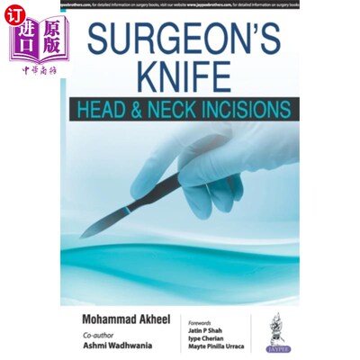 海外直订医药图书Surgeon's Knife 外科手术刀