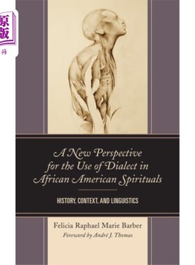 海外直订New Perspective for the Use of Dialect in Africa... 非裔美国人灵歌中方言使用的新视角