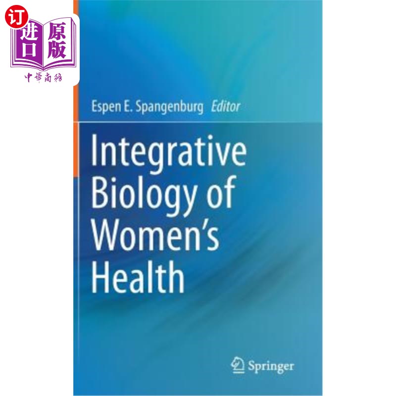 海外直订医药图书Integrative Biology of Women's Health 妇女健康综合生物学