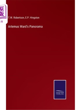 海外直订Artemus Ward's Panorama 全景