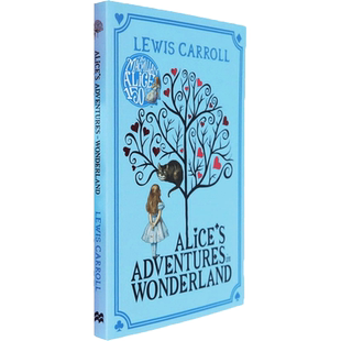 预售 英文原版小初文学 Alice's Adventures in Wonderland 爱丽丝梦游仙境 儿童文学 童章节书 童话经典 8岁+【中商原版】