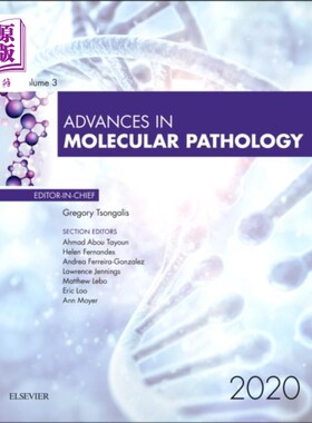 海外直订医药图书Advances in Molecular Pathology, 2020 分子病理学进展，2020