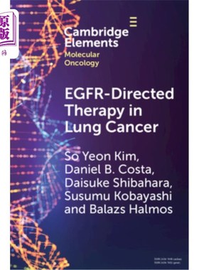 海外直订医药图书Egfr-Directed Therapy in Lung Cancer egfr定向肺癌治疗