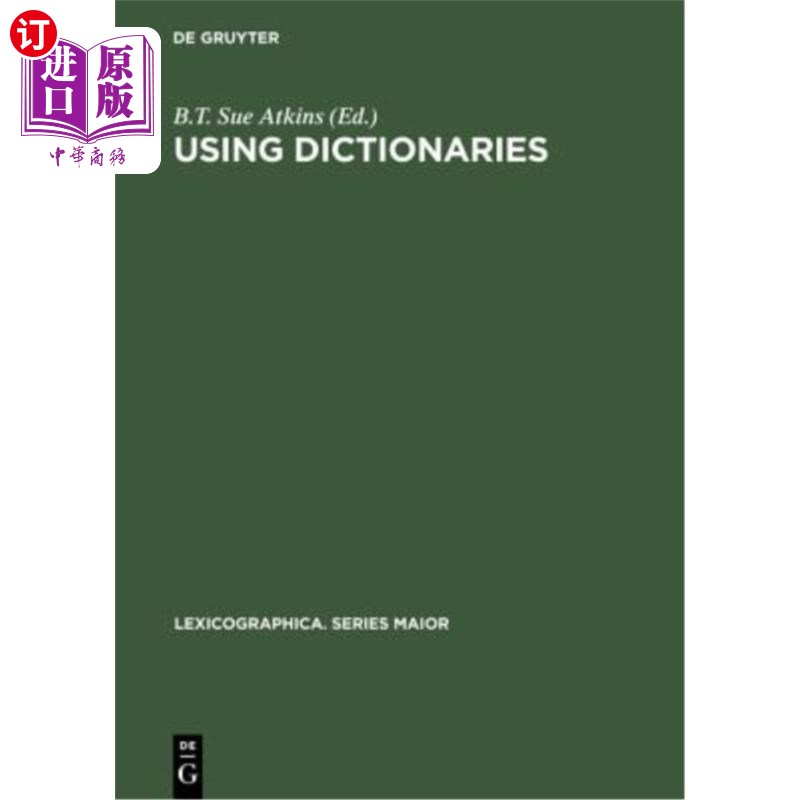 海外直订Using Dictionaries使用字典