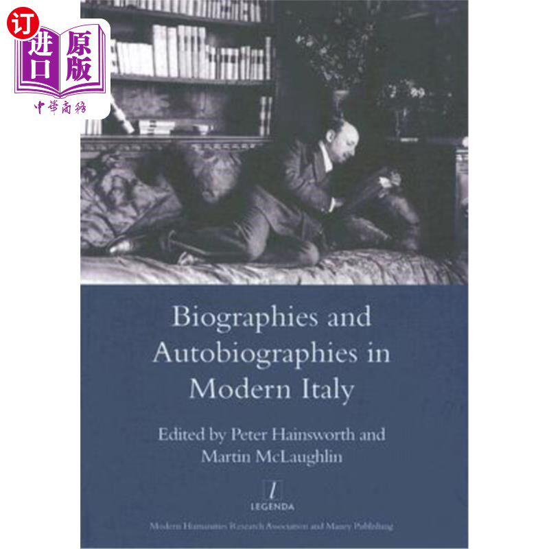 海外直订Biographies and Autobiographies in Modern Italy: A Festschrift for John Woodhous 现代意大利的传记和自传:约