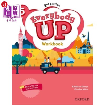 海外直订Everybody Up: Level 5: Workbook 所有人向上:第5层:工作簿