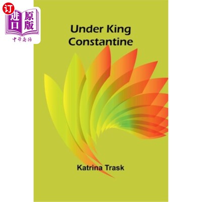 海外直订Under King Constantine 在君士坦丁国王治下