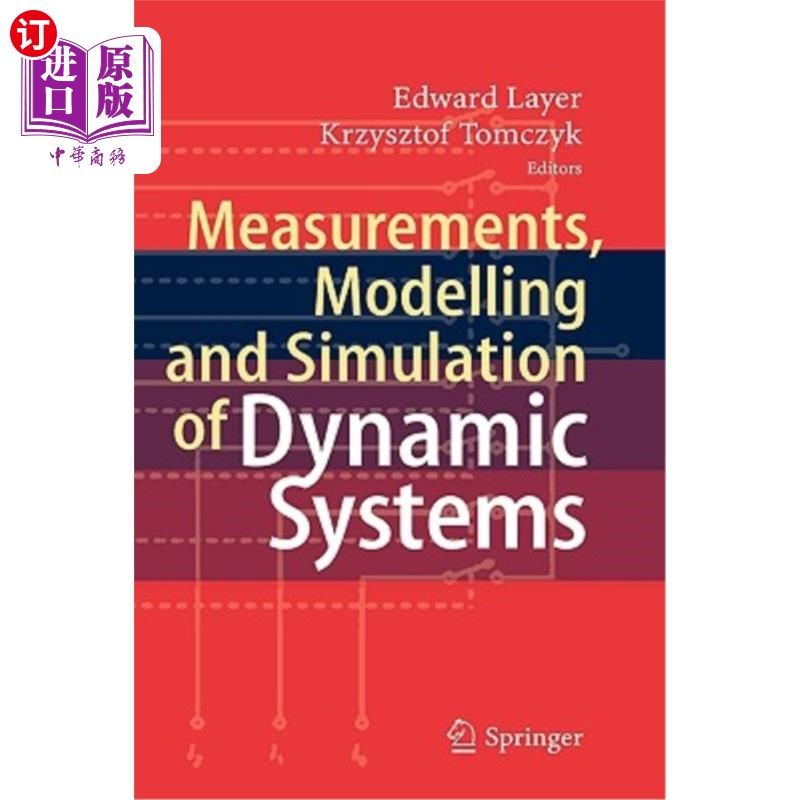 海外直订Measurements, Modelling and Simulation of Dynamic Systems 动态系统的测量、建模和仿真