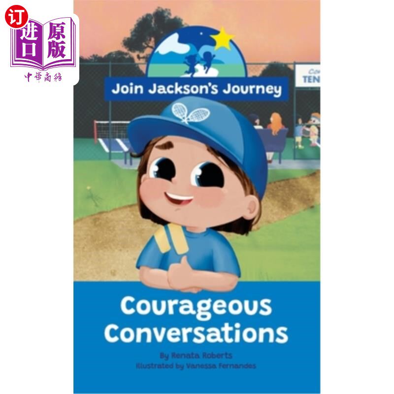 海外直订JOIN JACKSON's JOURNEY Courageous Conversations 加入杰克逊的旅程勇敢的对话