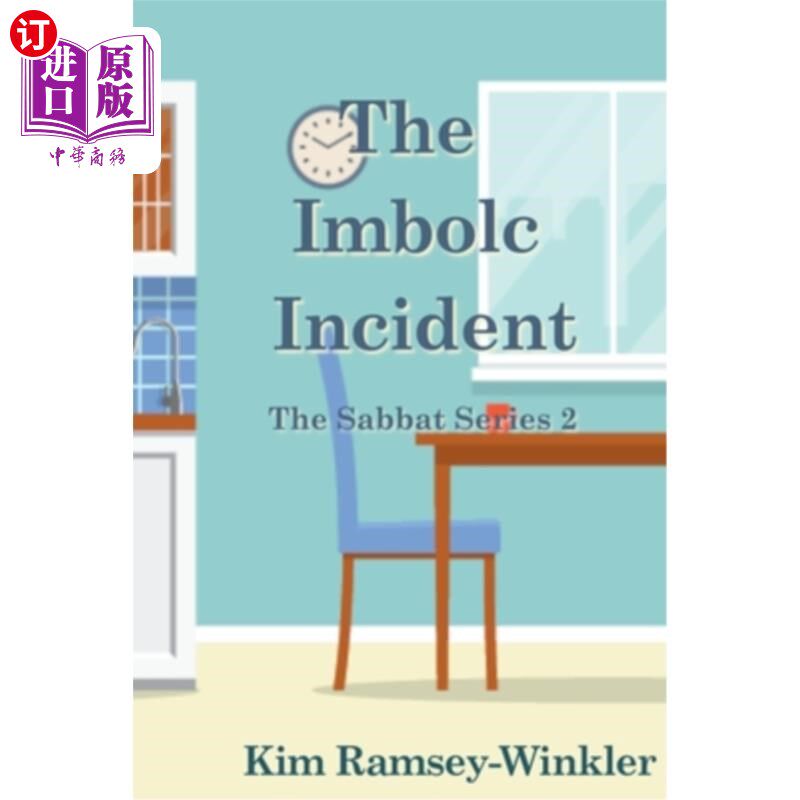 海外直订The Imbolc Incident Imbolc事件