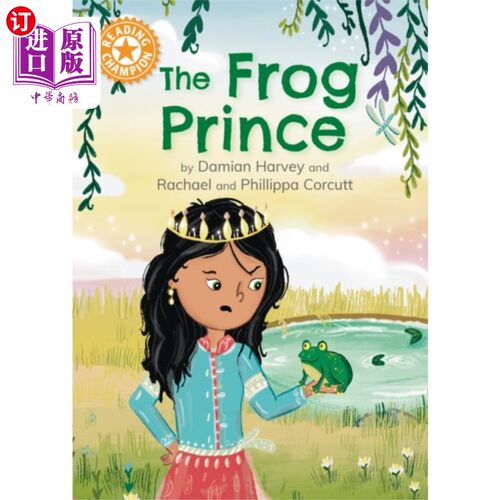 海外直订Reading Champion: The Frog Prince 阅读冠军:青蛙王子