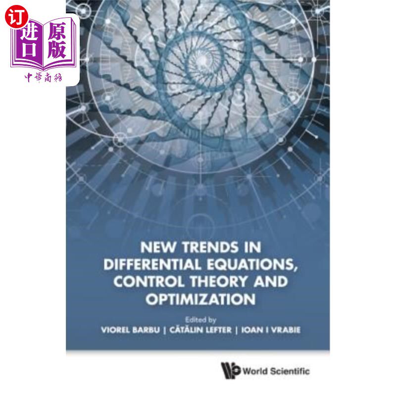 海外直订New Trends in Differential Equations, Control Theory and Optimization - Proceedi 微分方程、控制理论和最优化