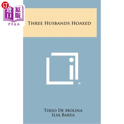 海外直订Three Husbands Hoaxed 三个丈夫恶作剧