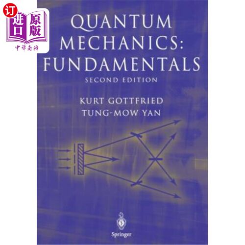 海外直订Quantum Mechanics: Fundamentals 量子力学：基础
