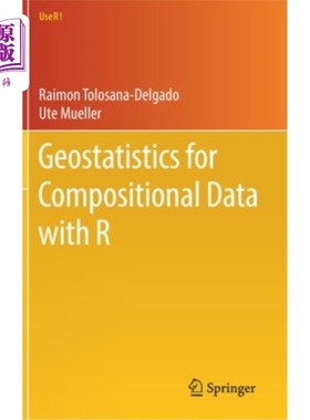 海外直订Geostatistics for Compositional Data with R 含R