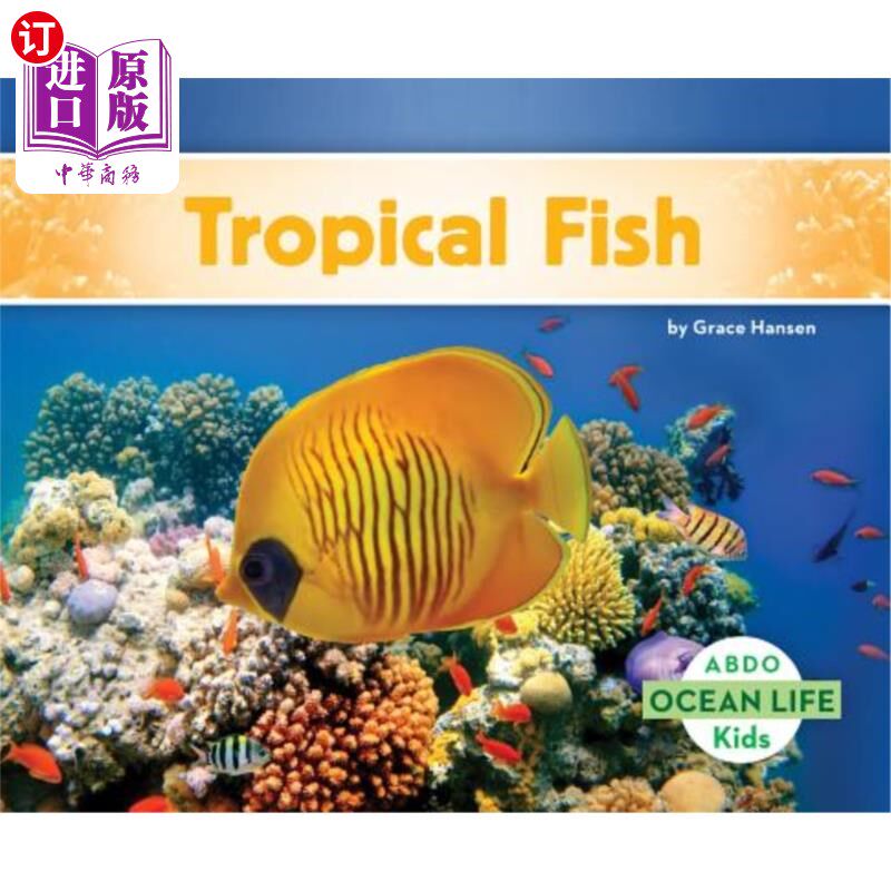 海外直订Tropical Fish 热带鱼