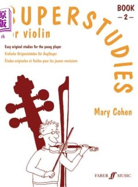 海外直订Superstudies for Violin, Bk 2 小提琴超学，Bk 2