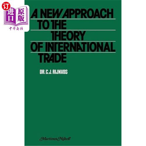 海外直订A New Approach to the Theory of International Trade 国际贸易理论新探
