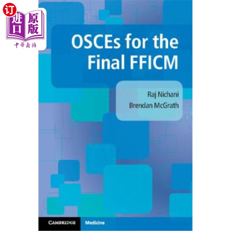 海外直订医药图书Osces for the Final Fficm 最终外国金融机构管理委员会的奥斯卡奖