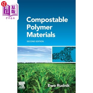 海外直订Compostable Polymer Materials 可堆肥高分子材料